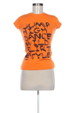 Tricou de femei Unbranded, Mărime S, Culoare Portocaliu, Preț 36,74 Lei, #137453664