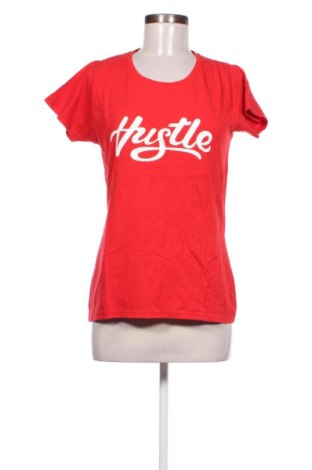 Damski T-shirt Unbranded, Rozmiar L, Kolor Czerwony, Cena 33,87 zł, #137454207