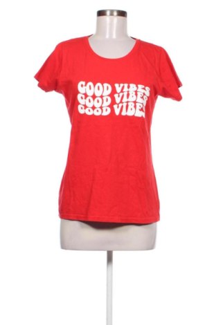 Tricou de femei Unbranded, Mărime L, Culoare Roșu, Preț 41,99 Lei, #137454222