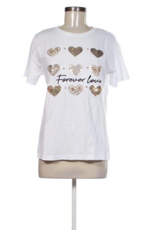 Damski T-shirt Mint, Rozmiar L, Kolor Biały, Cena 42,34 zł, #137454378