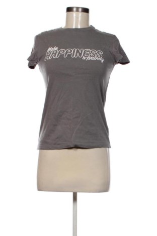 Damski T-shirt Primark, Rozmiar XS, Kolor Szary, Cena 28,23 zł, #137454381