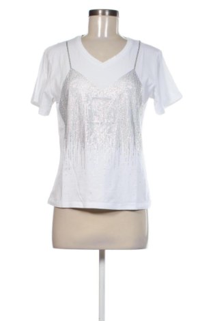 Tricou de femei Unbranded, Mărime L, Culoare Alb, Preț 68,24 Lei, #137454745
