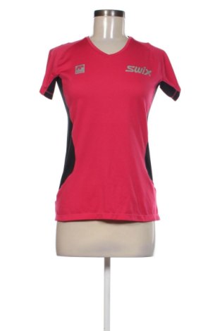 Damski T-shirt Swix, Rozmiar M, Kolor Różowy, Cena 25,40 zł, #137455735