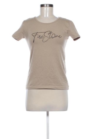 Damski T-shirt Unbranded, Rozmiar M, Kolor Beżowy, Cena 38,10 zł, #137455873
