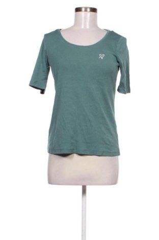Damski T-shirt Tom Tailor, Rozmiar M, Kolor Zielony, Cena 69,06 zł, #137455992