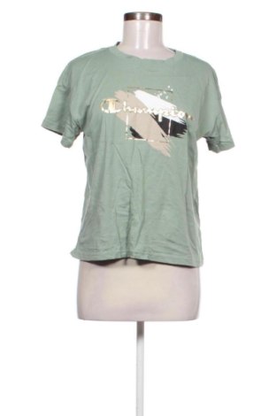 Damski T-shirt Champion, Rozmiar M, Kolor Zielony, Cena 65,27 zł, #137456012