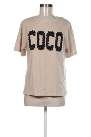 Tricou de femei Unbranded, Mărime L, Culoare Bej, Preț 47,24 Lei, #137458408