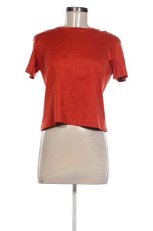 Dámské tričko Bershka, Velikost L, Barva Oranžová, Cena  208,00 Kč, #137459843