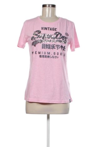 Tricou de femei Superdry, Mărime M, Culoare Roz, Preț 85,00 Lei, #137460207