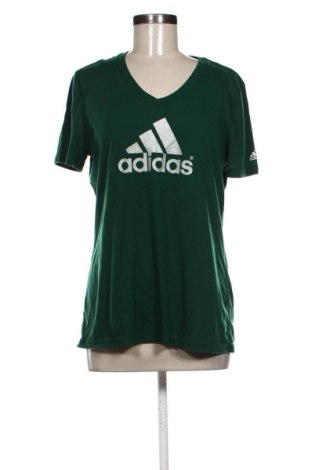 Tricou de femei Adidas, Mărime L, Culoare Verde, Preț 48,36 Lei, #137364351