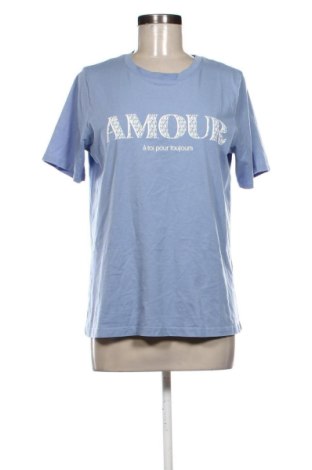 Tricou de femei Amisu, Mărime M, Culoare Albastru, Preț 59,00 Lei, #137393355