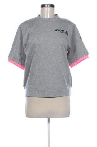Damski T-shirt Moncler Grenoble, Rozmiar S, Kolor Szary, Cena 279,41 zł, #137397390
