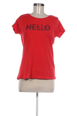 Damski T-shirt Pepco, Rozmiar L, Kolor Czerwony, Cena 32,00 zł, #137435729