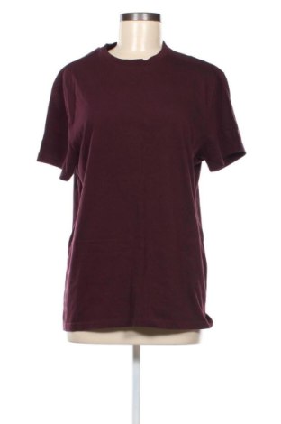 Damski T-shirt H&M, Rozmiar M, Kolor Fioletowy, Cena 53,23 zł, #137402732
