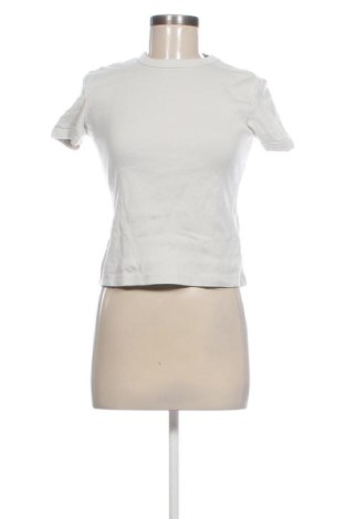 Damski T-shirt Zara, Rozmiar S, Kolor Szary, Cena 33,07 zł, #137407077