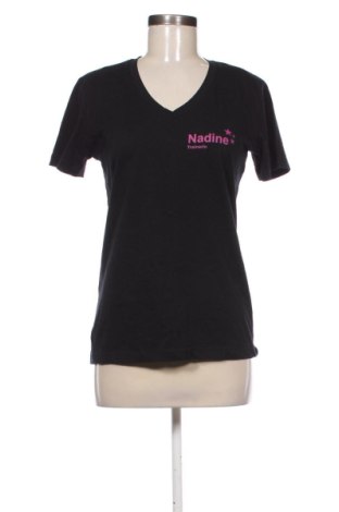 Damski T-shirt Hakro, Rozmiar L, Kolor Czarny, Cena 38,10 zł, #137408715
