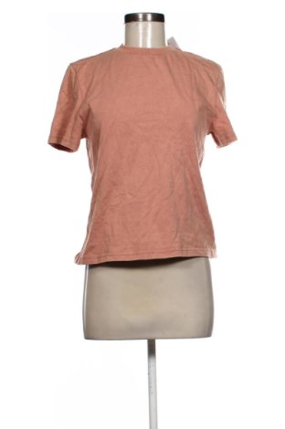 Damski T-shirt Dr. Denim, Rozmiar XS, Kolor Popielaty róż, Cena 50,00 zł, #137409671