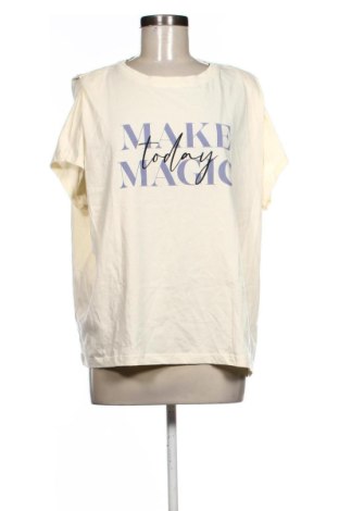 Damski T-shirt Mohito, Rozmiar M, Kolor ecru, Cena 59,68 zł, #137410527
