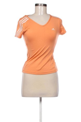 Tricou de femei Adidas, Mărime S, Culoare Portocaliu, Preț 89,23 Lei, #137412142