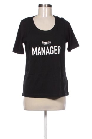 Damski T-shirt Esmara, Rozmiar L, Kolor Czarny, Cena 33,87 zł, #137413900