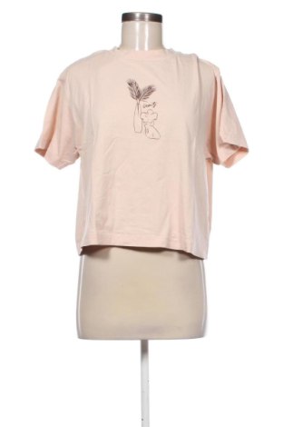 Γυναικείο t-shirt Reserved, Μέγεθος L, Χρώμα Ρόζ , Τιμή 10,67 €, #137415706
