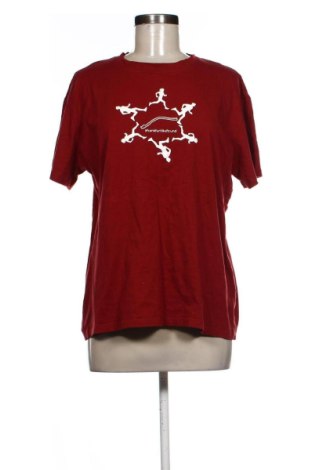 Dámske tričko Unbranded, Veľkosť L, Farba Červená, Cena  16,57 €, #137416002
