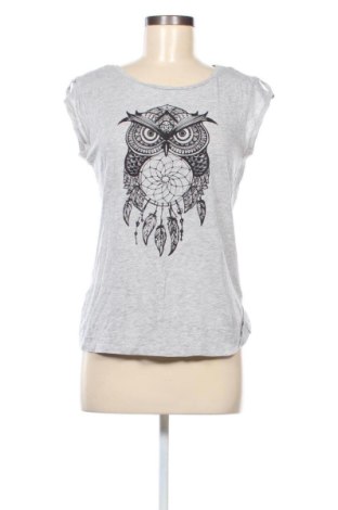 Damen T-Shirt My Hailys, Größe L, Farbe Grau, Preis € 10,67, #137417292