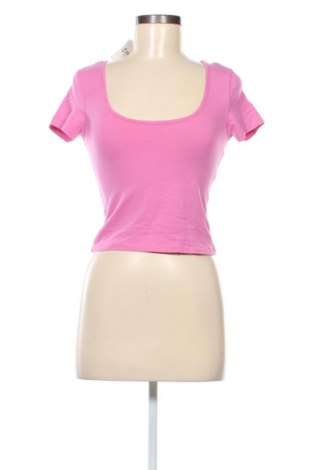 Damen T-Shirt H&M, Größe XS, Farbe Rosa, Preis 10,00 €, #137421721