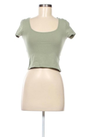 Damen T-Shirt H&M, Größe S, Farbe Grün, Preis 10,00 €, #137421877