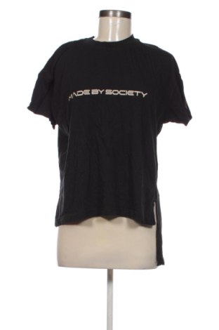 Tricou de femei Made by Society, Mărime L, Culoare Negru, Preț 115,48 Lei, #137421933
