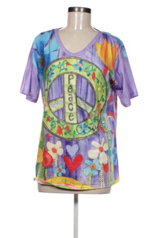 Tricou de femei Unbranded, Mărime L, Culoare Multicolor, Preț 73,49 Lei, #137422155