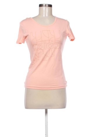 Damski T-shirt Adidas, Rozmiar S, Kolor Różowy, Cena 105,84 zł, #137422675