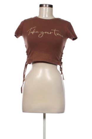 Tricou de femei Unbranded, Mărime S, Culoare Maro, Preț 47,24 Lei, #137423721