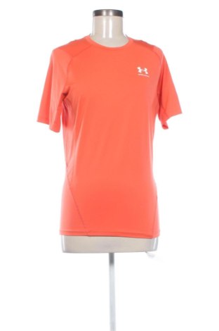 Damen T-Shirt Under Armour, Größe L, Farbe Orange, Preis 16,00 €, #137426547