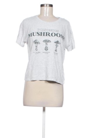 Damski T-shirt Cropp, Rozmiar S, Kolor Szary, Cena 29,63 zł, #137426666