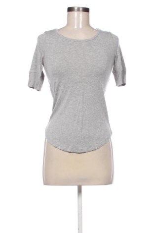Damski T-shirt H&M, Rozmiar XS, Kolor Szary, Cena 38,10 zł, #137427791