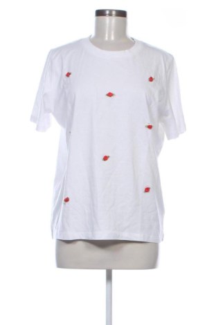 Tricou de femei Sinsay, Mărime XXL, Culoare Alb, Preț 41,99 Lei, #137428780