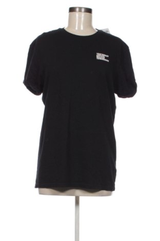 Tricou de femei Bershka, Mărime M, Culoare Negru, Preț 52,49 Lei, #137428933