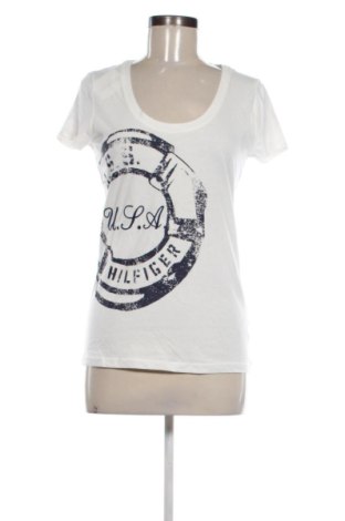 Tricou de femei Tommy Hilfiger, Mărime M, Culoare Alb, Preț 145,07 Lei, #137432468