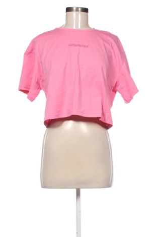 Damski T-shirt Unbranded, Rozmiar M, Kolor Różowy, Cena 29,63 zł, #137433586
