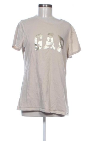 Damski T-shirt Gap, Rozmiar XL, Kolor Beżowy, Cena 39,87 zł, #137435823