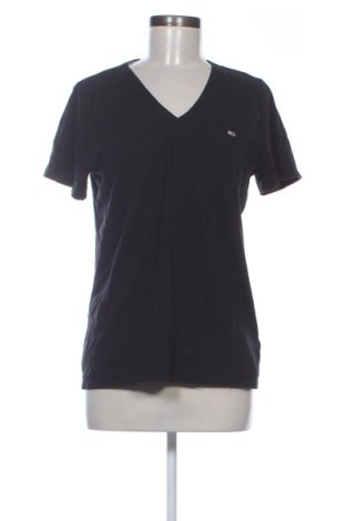 Damski T-shirt Tommy Jeans, Rozmiar XL, Kolor Czarny, Cena 113,75 zł, #137435902
