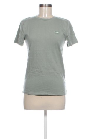 Damski T-shirt Wrangler, Rozmiar S, Kolor Zielony, Cena 76,20 zł, #137437029