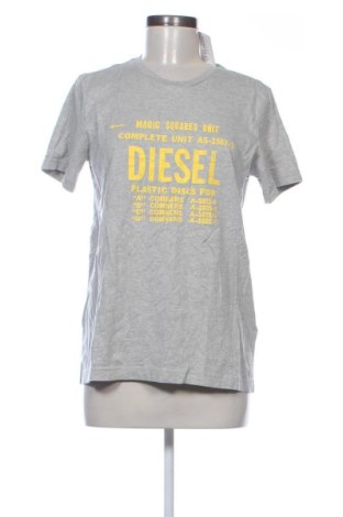 Γυναικείο t-shirt Diesel, Μέγεθος XL, Χρώμα Γκρί, Τιμή 37,08 €, #137438610