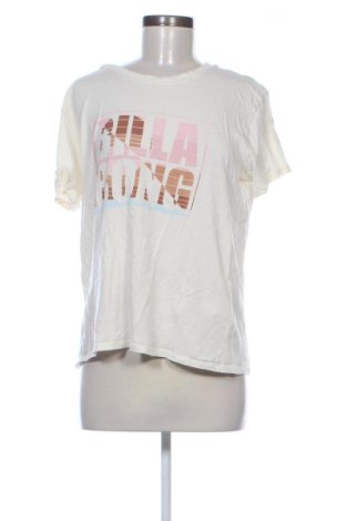 Damen T-Shirt Billabong, Größe XL, Farbe Ecru, Preis 11,49 €, #137438810