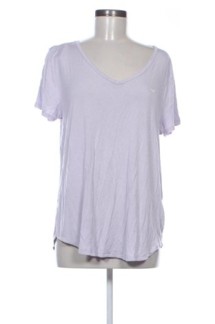 Damski T-shirt Hollister, Rozmiar XL, Kolor Fioletowy, Cena 44,91 zł, #137438951
