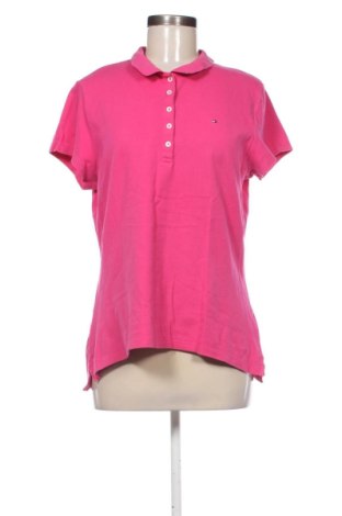 Дамска тениска Tommy Hilfiger, Размер XXL, Цвят Розов, Цена 31,00 €, #137440968