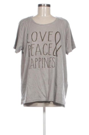 Tricou de femei Gina Benotti, Mărime XL, Culoare Gri, Preț 47,24 Lei, #137441128