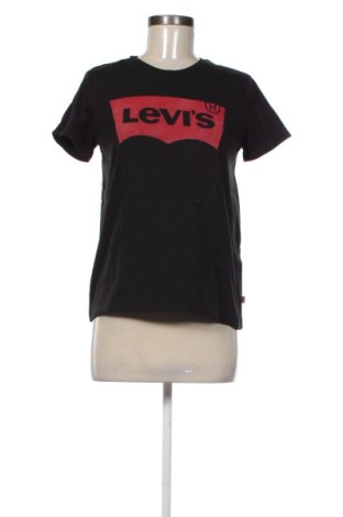 Damski T-shirt Levi's, Rozmiar M, Kolor Czarny, Cena 62,99 zł, #137441156