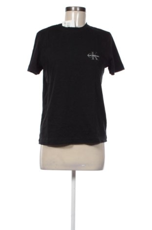 Γυναικείο t-shirt Calvin Klein Jeans, Μέγεθος M, Χρώμα Μαύρο, Τιμή 41,99 €, #137441361